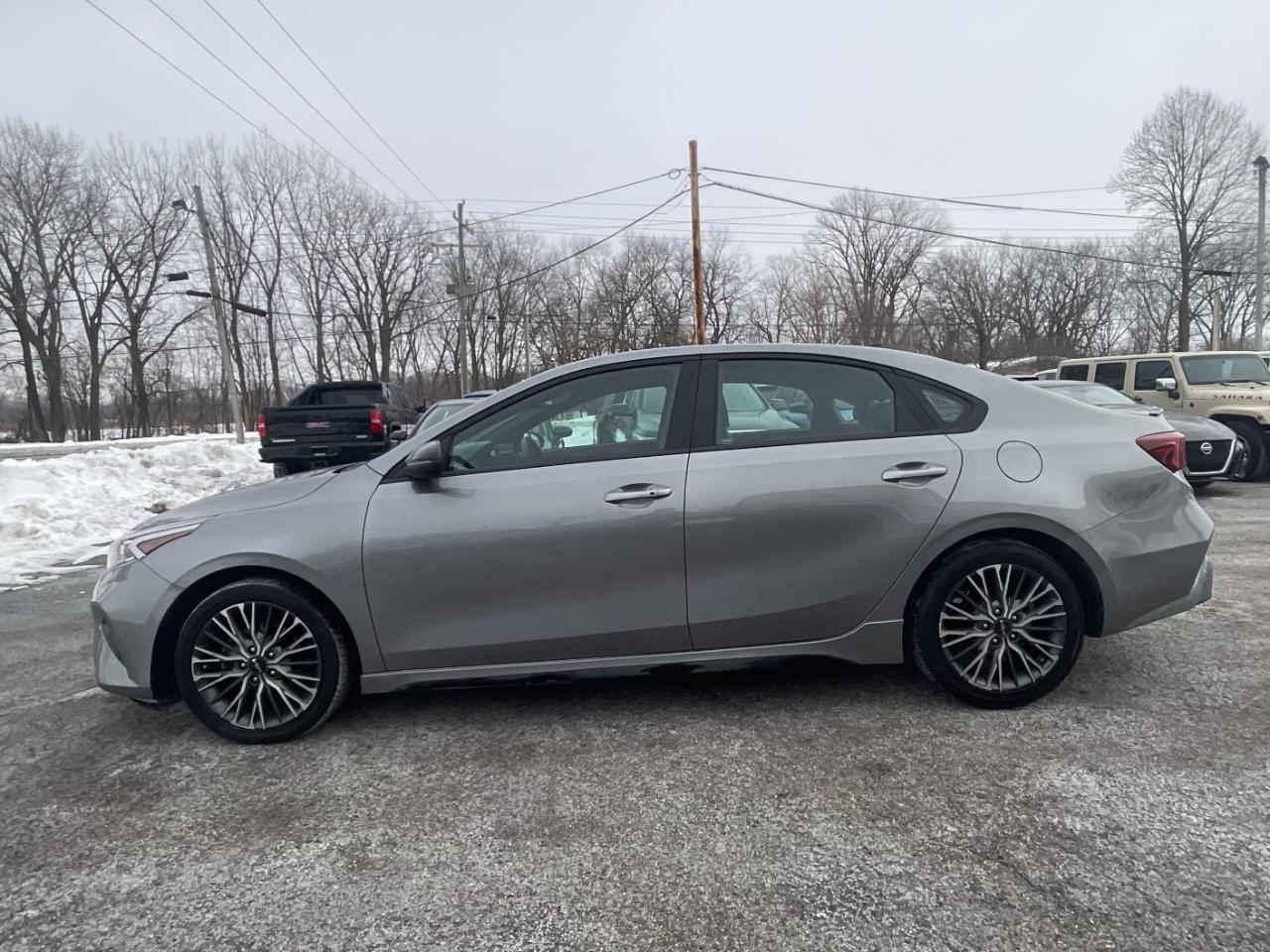 Kia Forte GT Line 2022