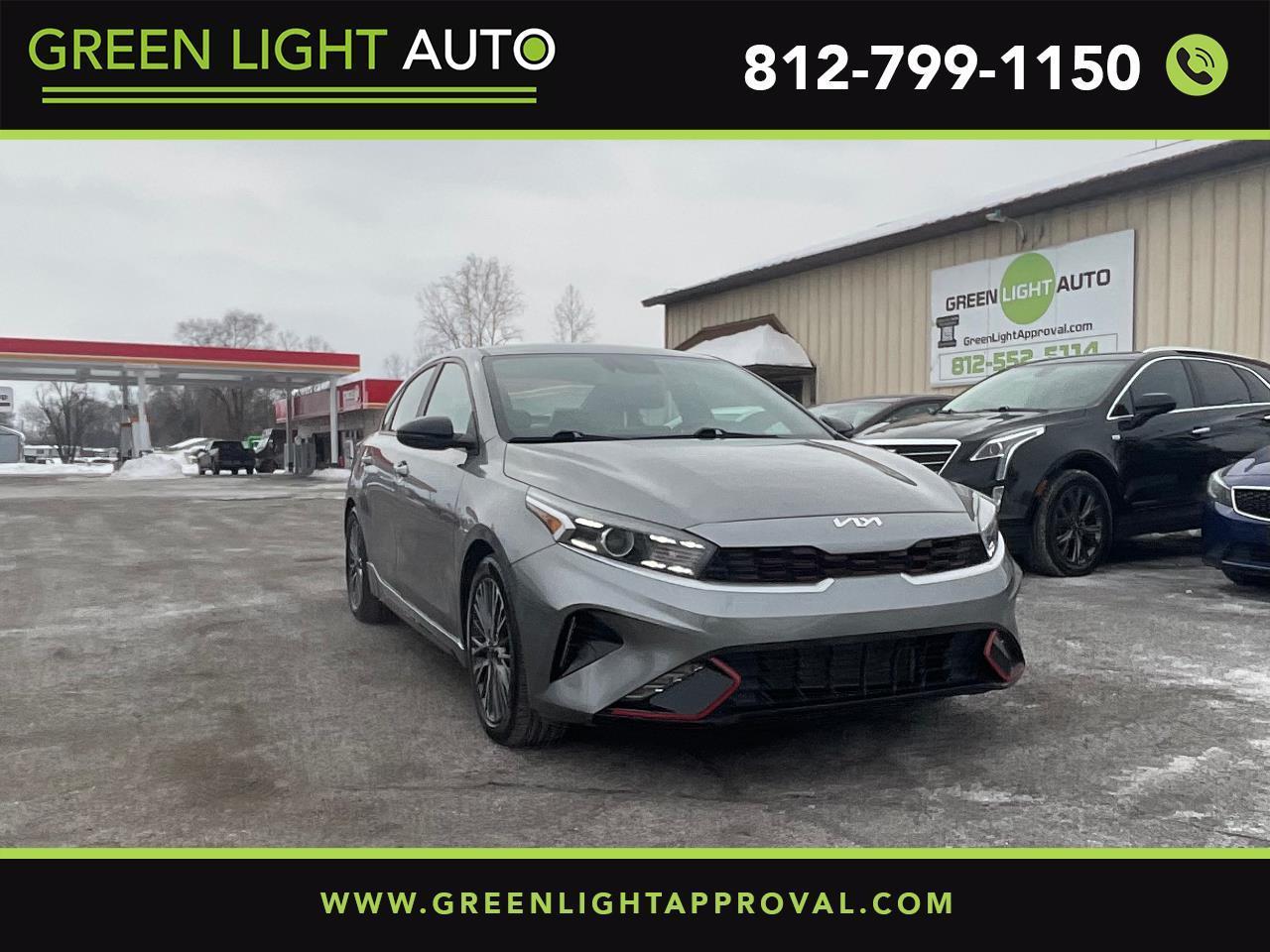 Kia Forte GT Line 2022