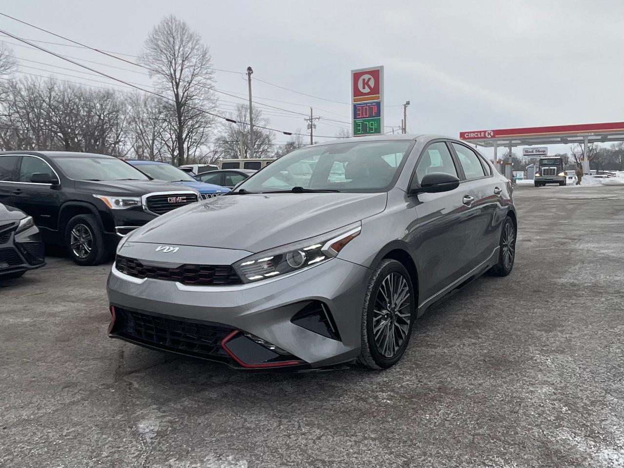 Kia Forte GT Line 2022