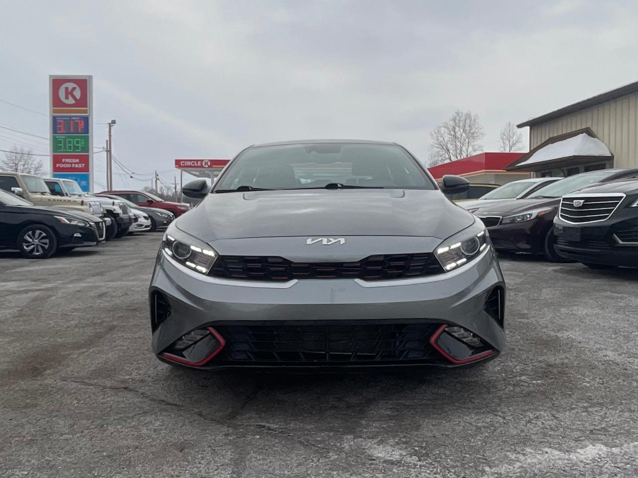 Kia Forte GT Line 2022