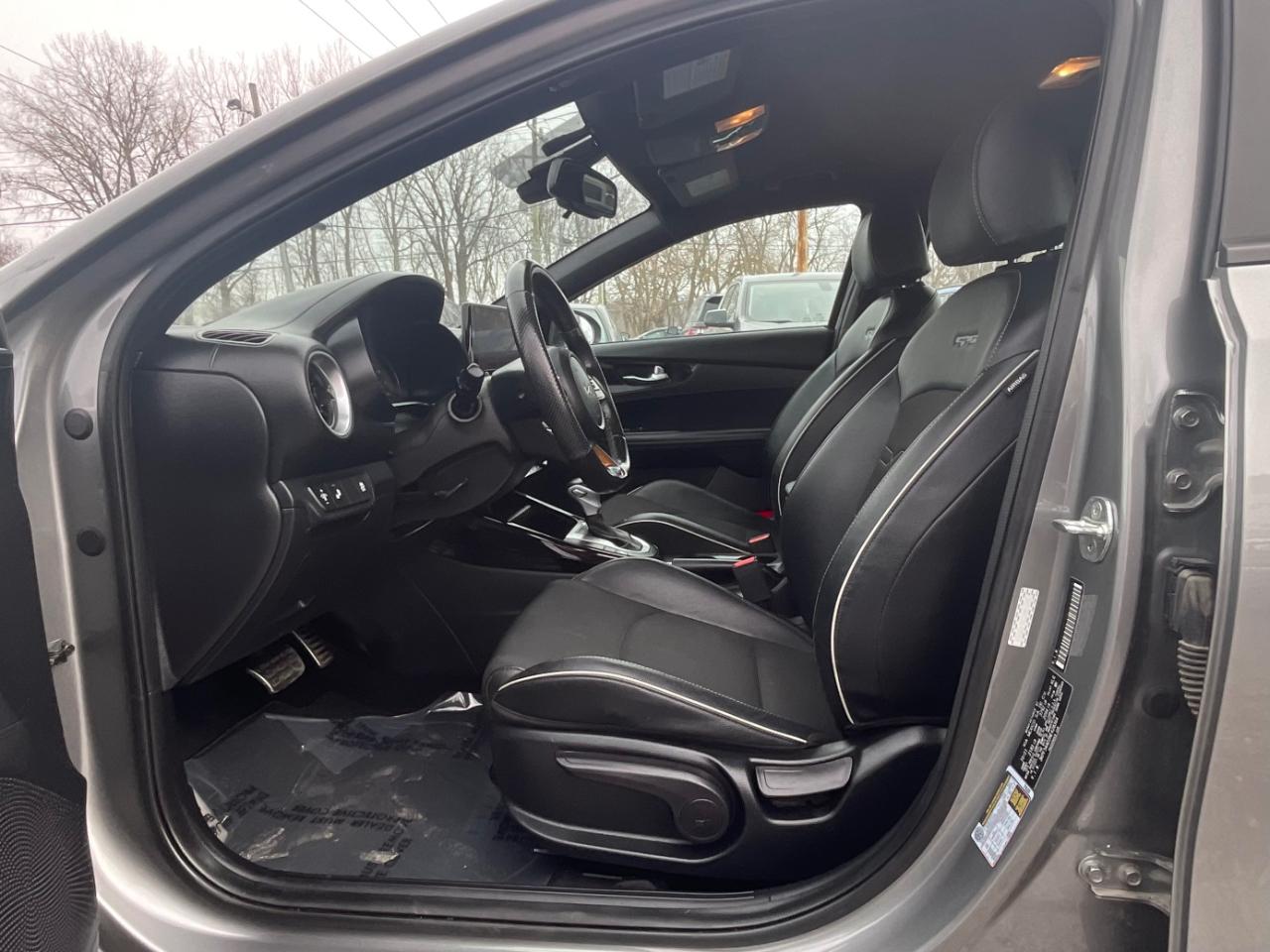 Kia Forte GT Line 2022