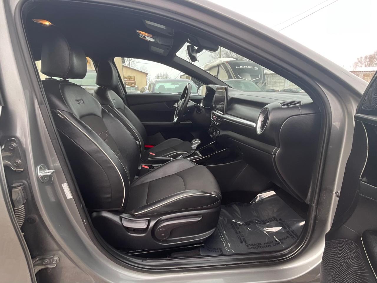 Kia Forte GT Line 2022