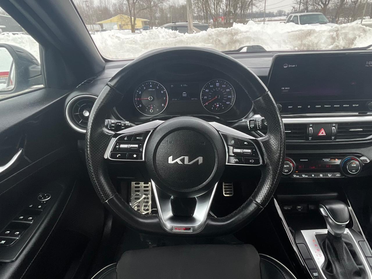 Kia Forte GT Line 2022