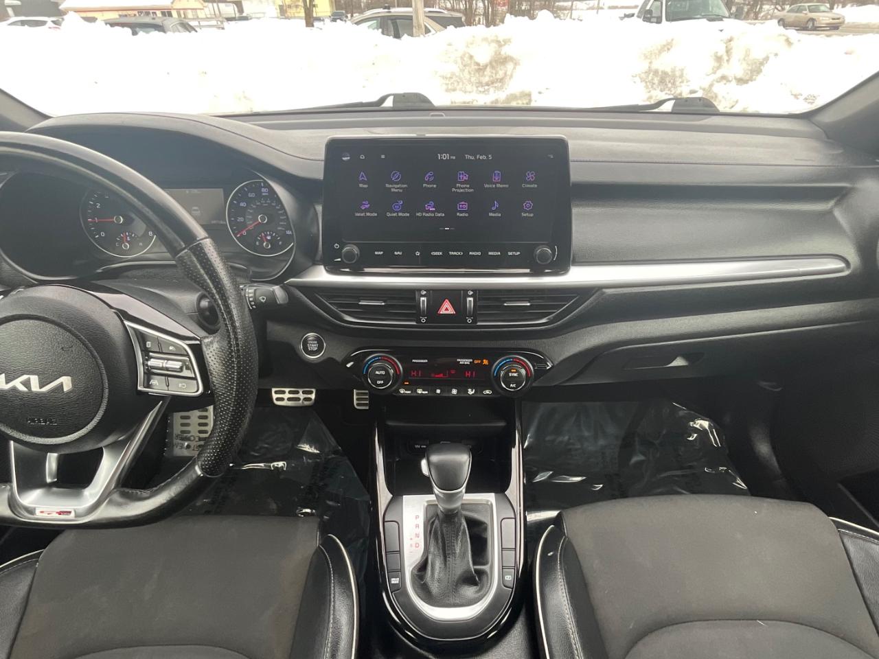 Kia Forte GT Line 2022