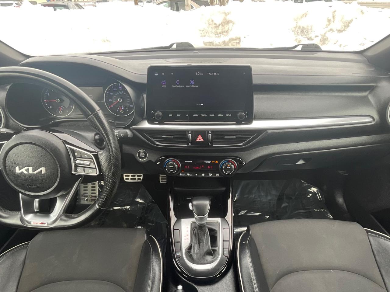 Kia Forte GT Line 2022