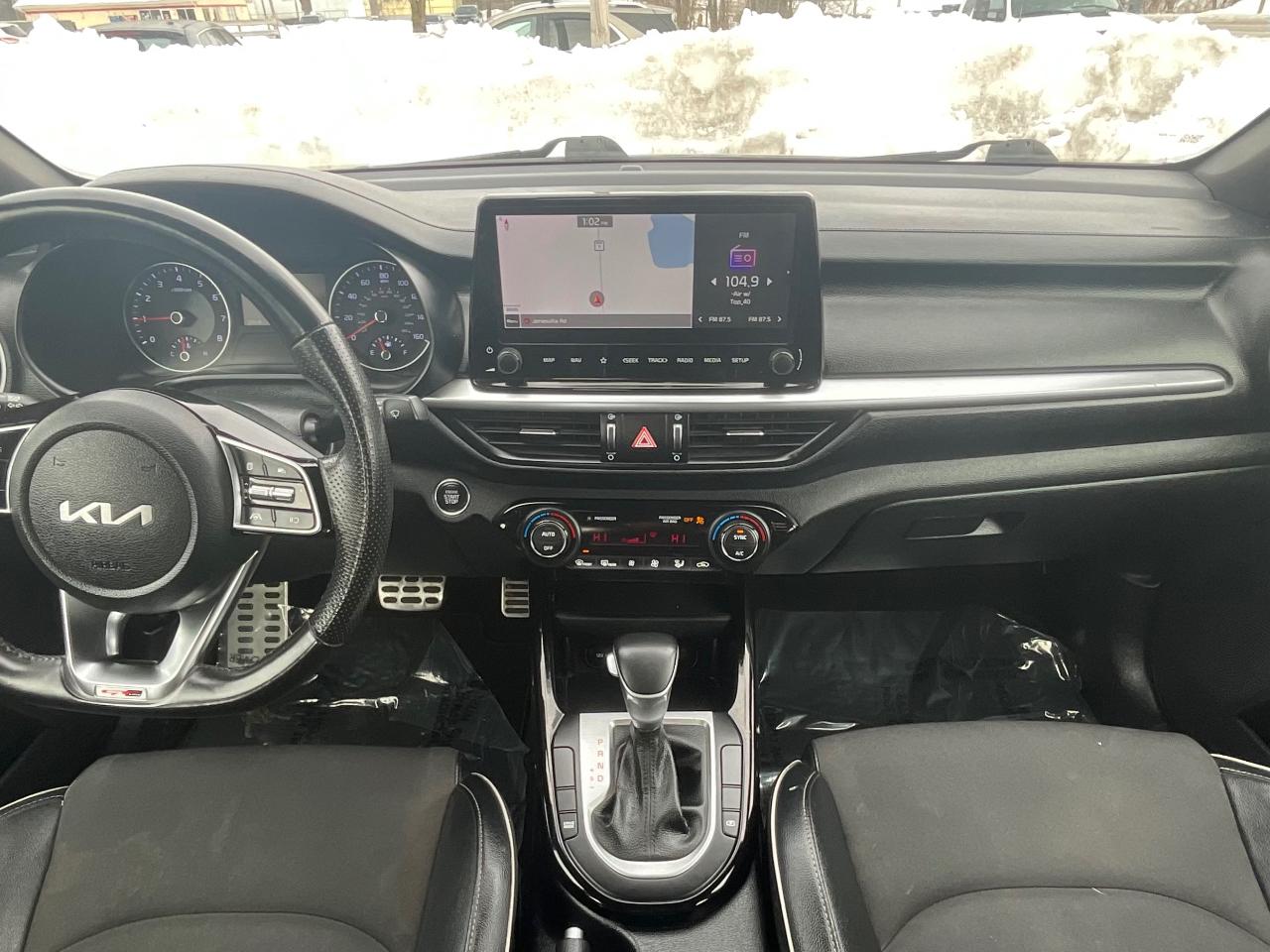 Kia Forte GT Line 2022