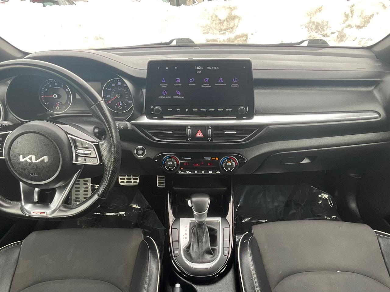 Kia Forte GT Line 2022