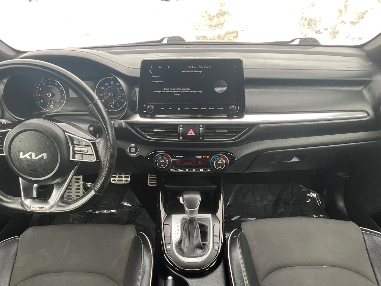 Kia Forte GT Line 2022