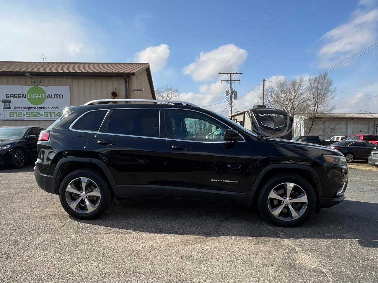 Jeep Cherokee Limited 4WD 2019