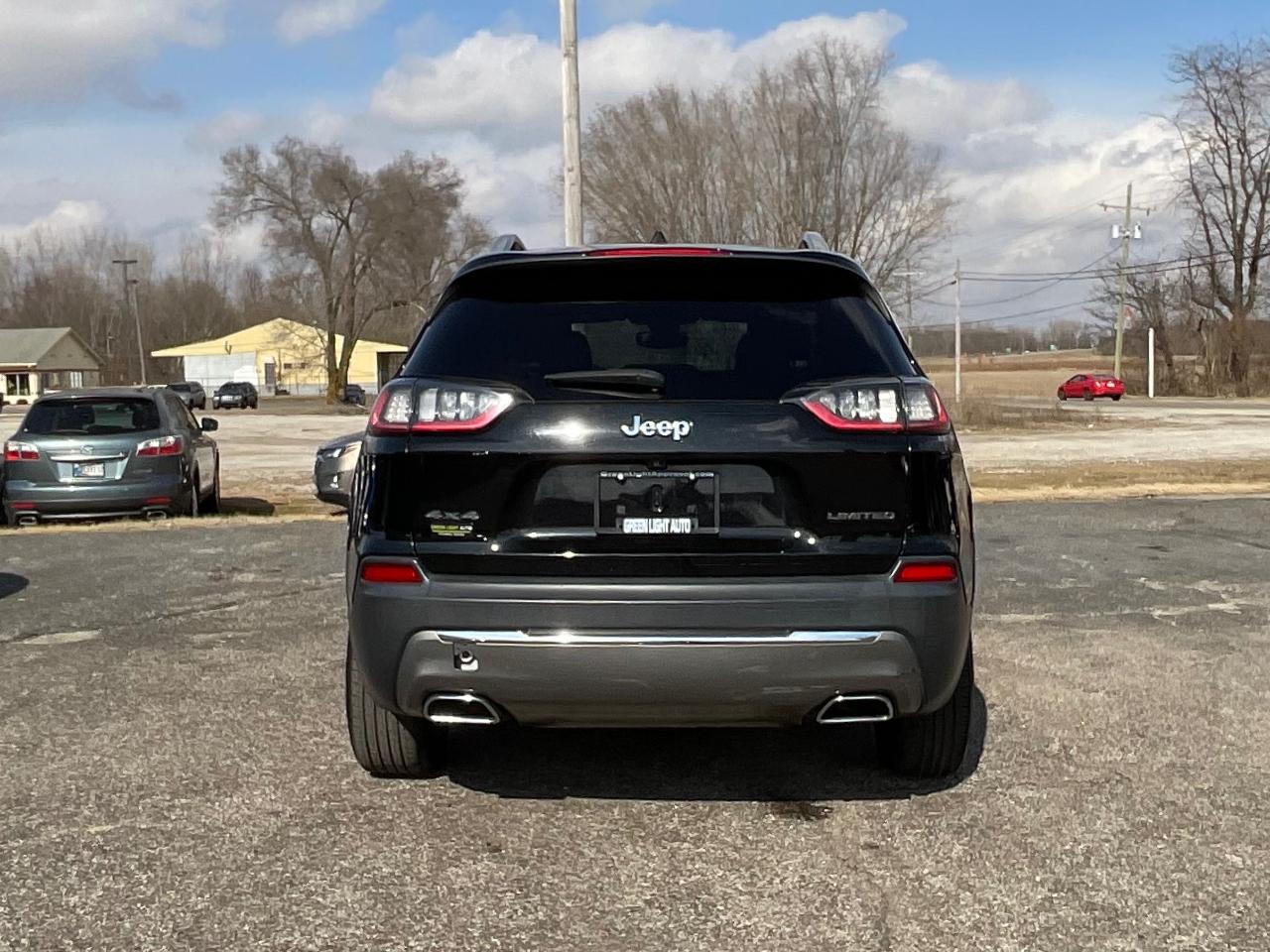 Jeep Cherokee Limited 4WD 2019