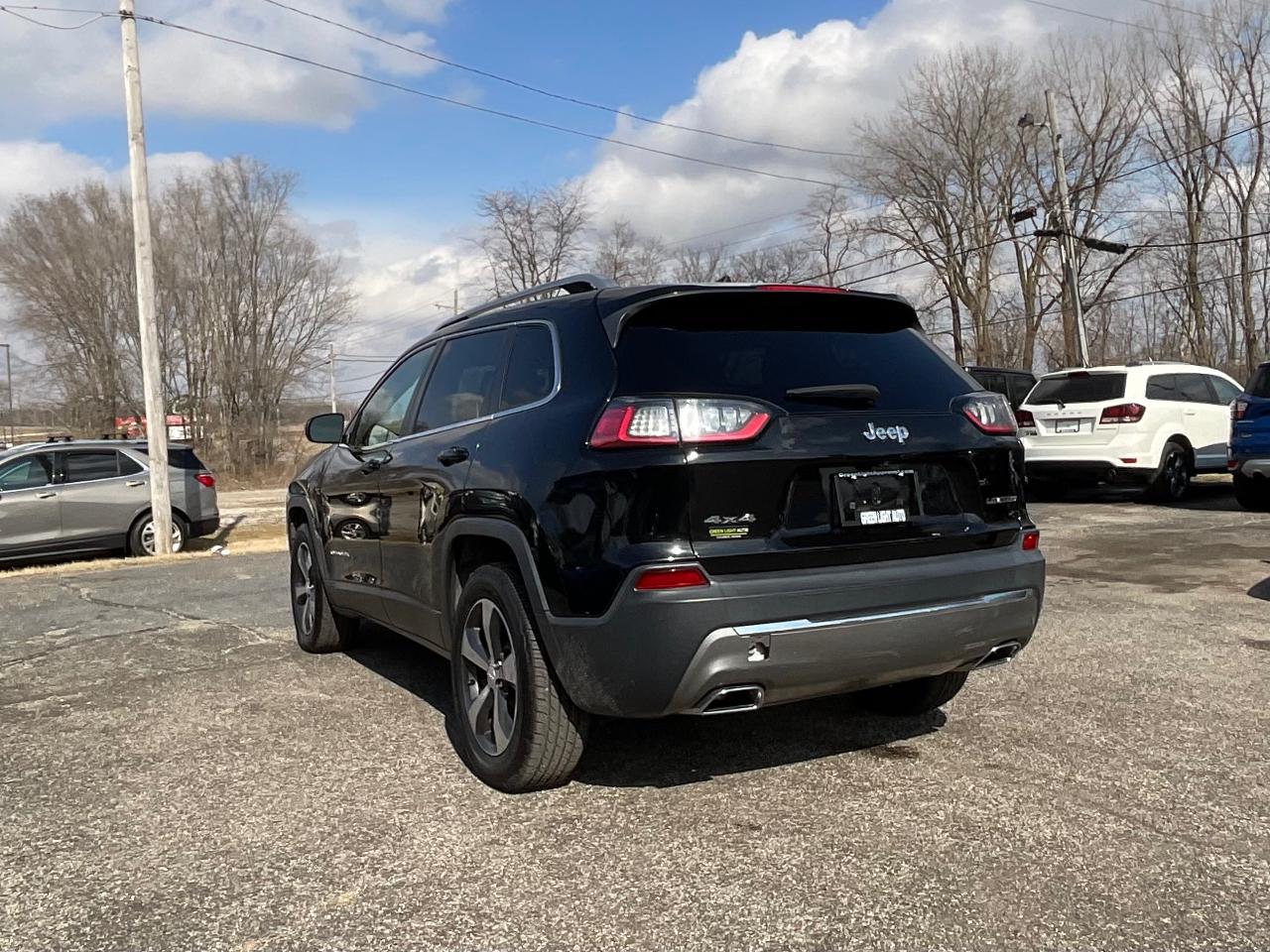Jeep Cherokee Limited 4WD 2019