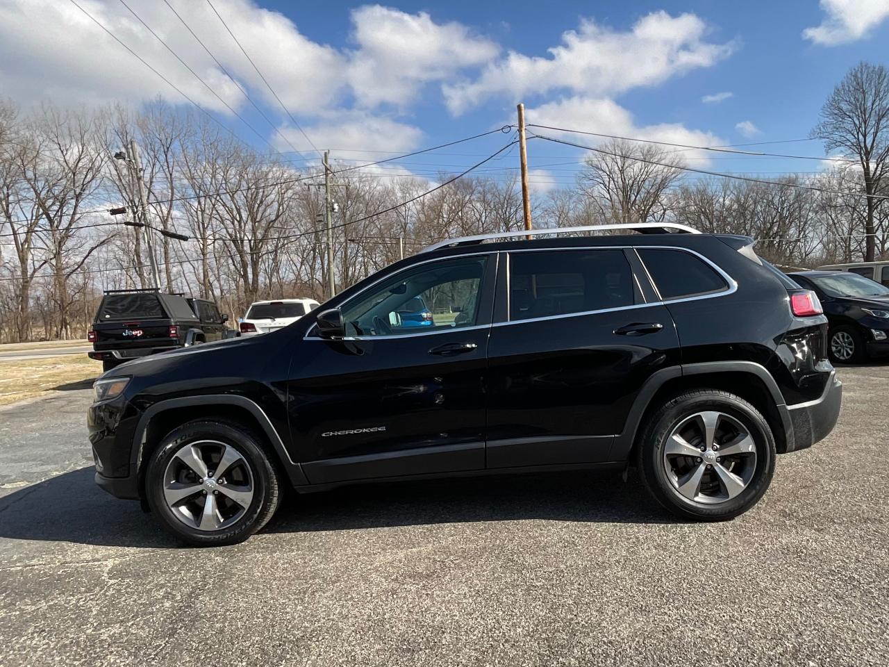 Jeep Cherokee Limited 4WD 2019
