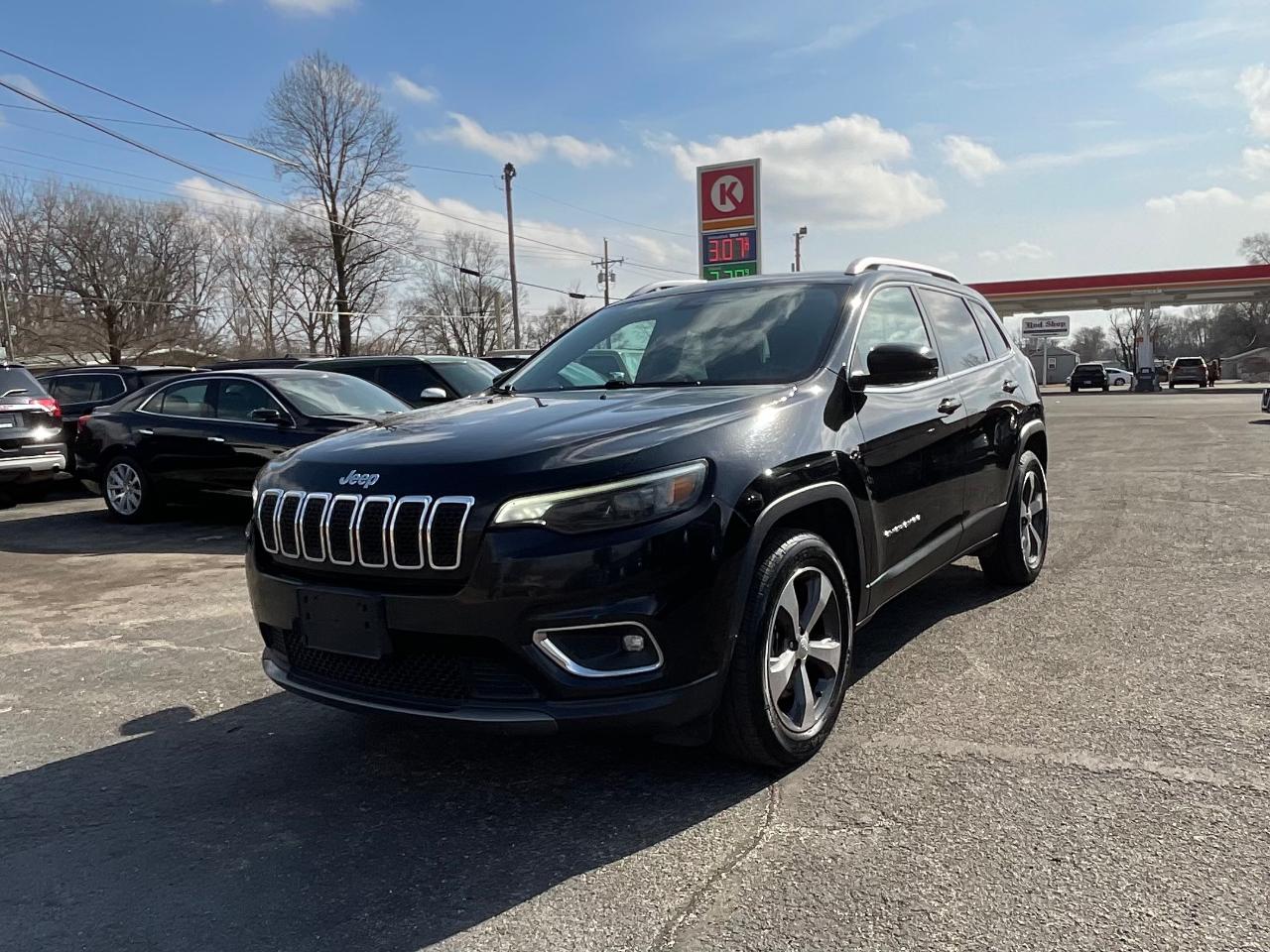 Jeep Cherokee Limited 4WD 2019
