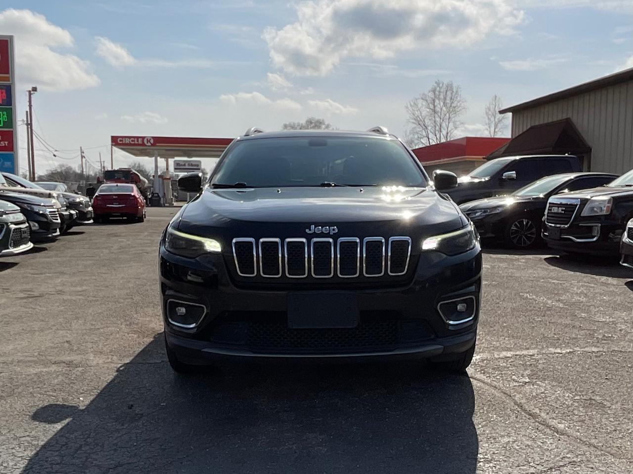 Jeep Cherokee Limited 4WD 2019