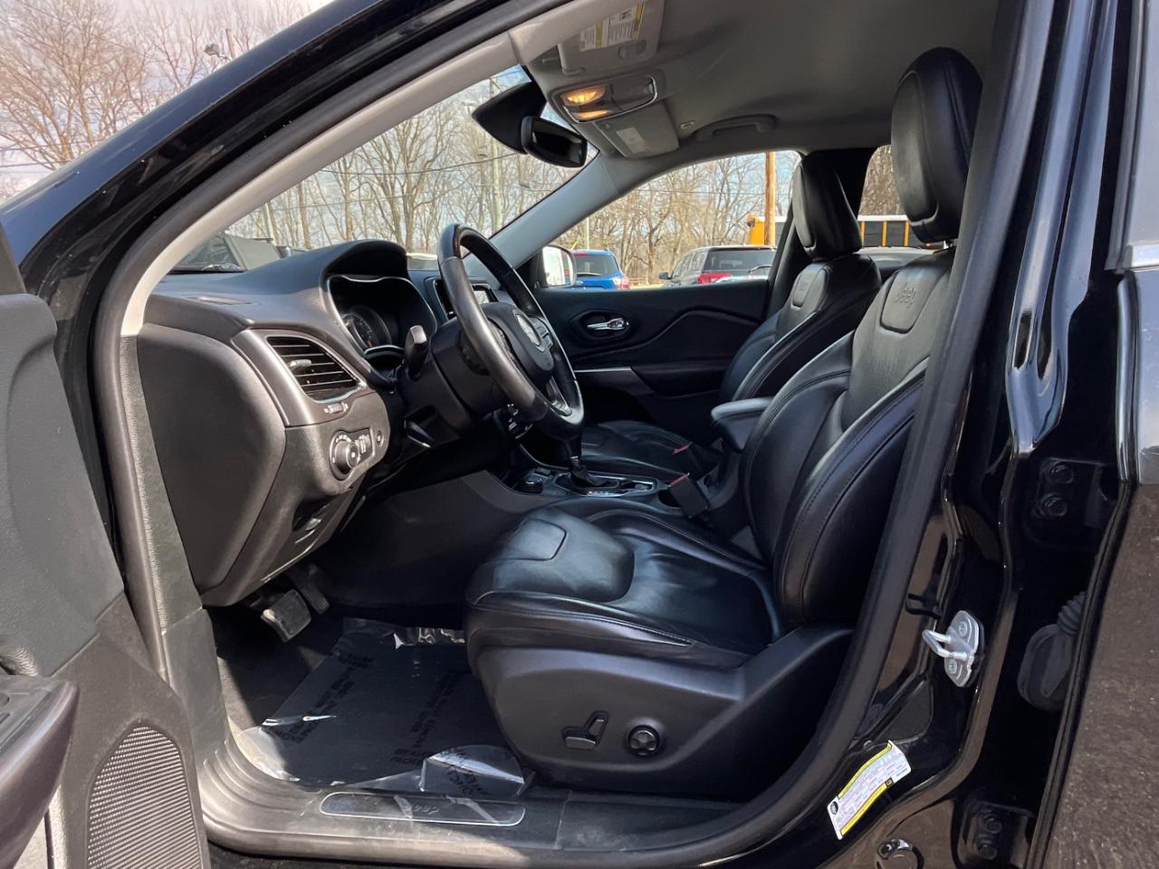 Jeep Cherokee Limited 4WD 2019