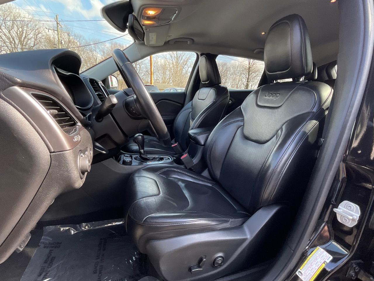 Jeep Cherokee Limited 4WD 2019