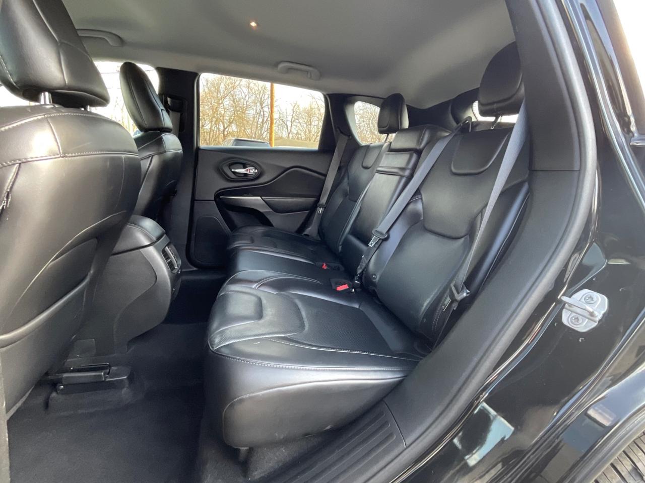 Jeep Cherokee Limited 4WD 2019