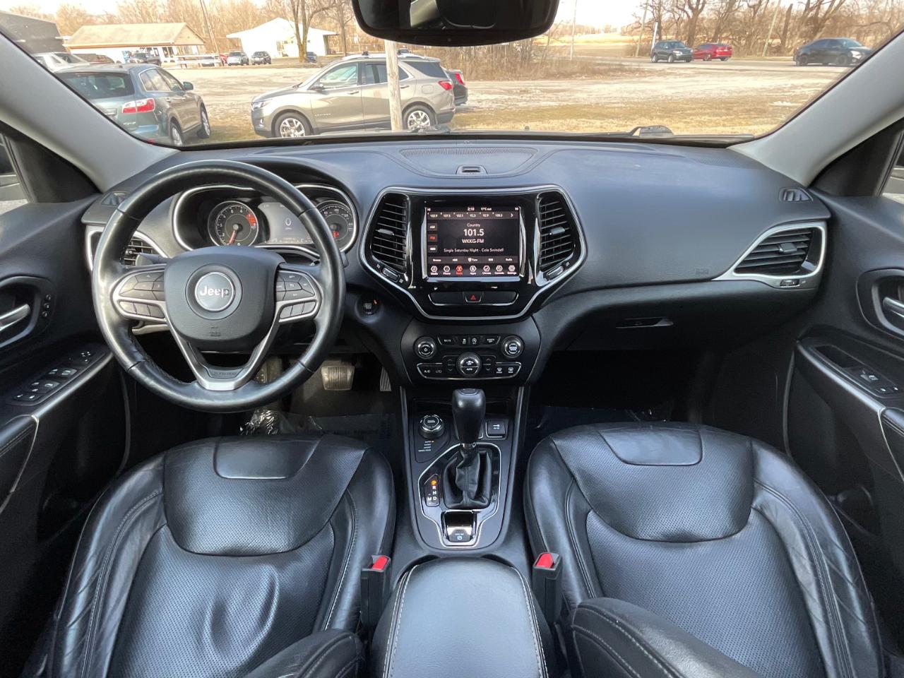 Jeep Cherokee Limited 4WD 2019