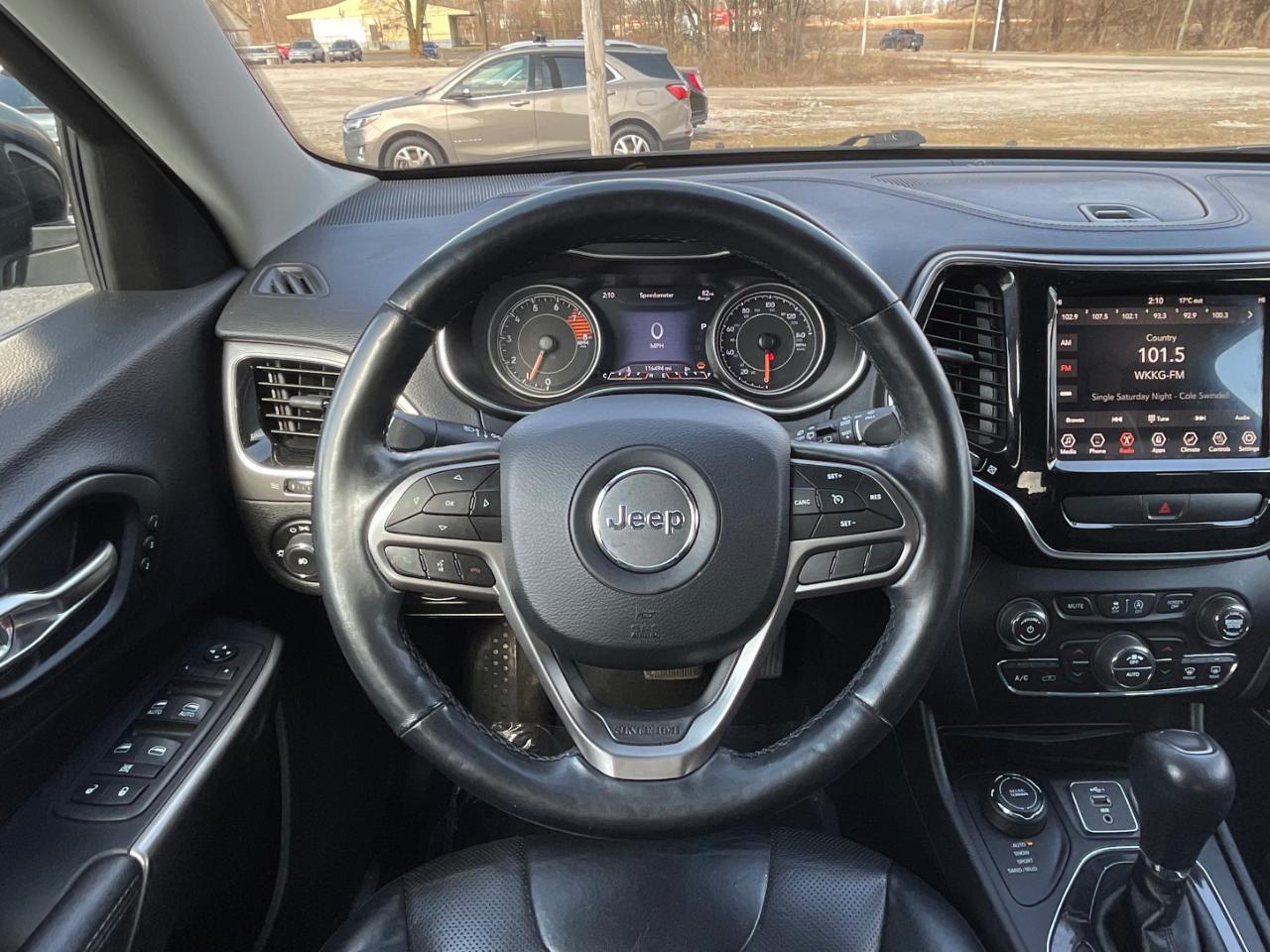 Jeep Cherokee Limited 4WD 2019