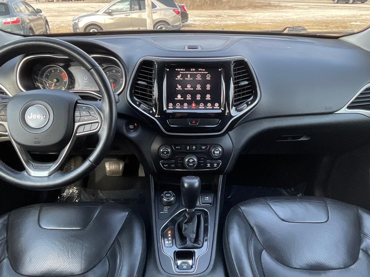 Jeep Cherokee Limited 4WD 2019