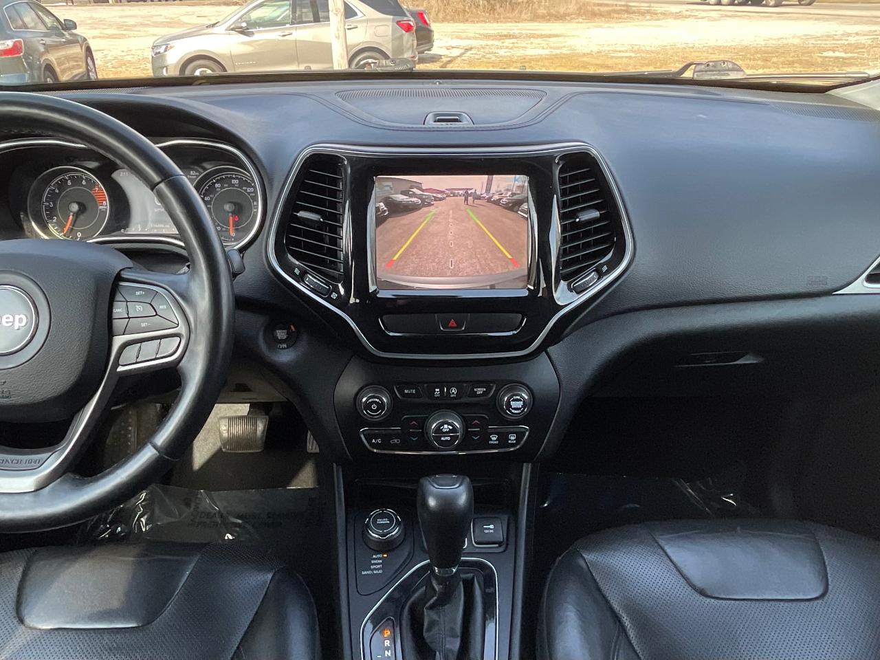 Jeep Cherokee Limited 4WD 2019