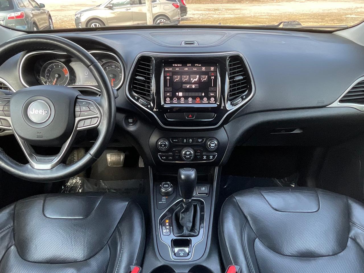 Jeep Cherokee Limited 4WD 2019