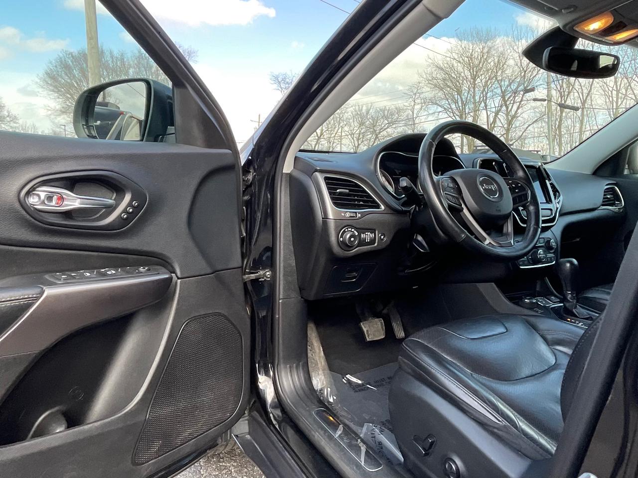 Jeep Cherokee Limited 4WD 2019