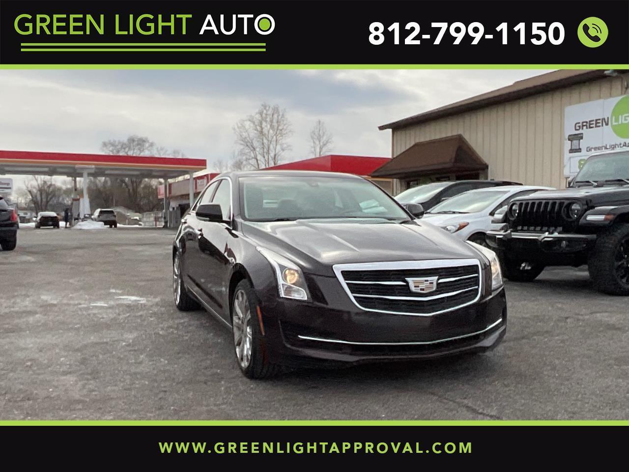 2016 Cadillac ATS 2.0L Luxury AWD