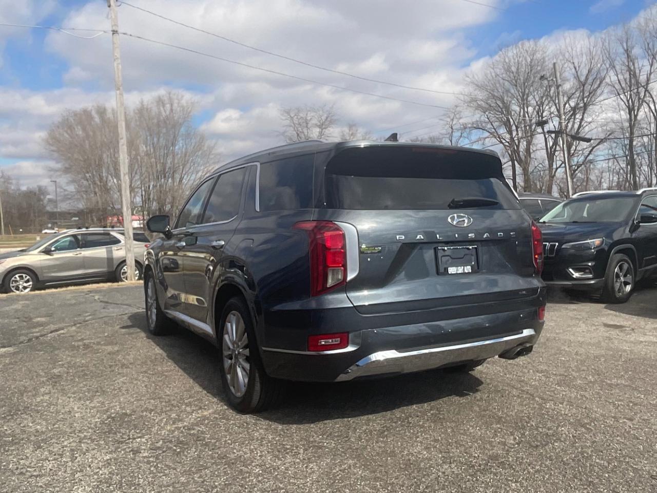 Hyundai Palisade Limited AWD 2020