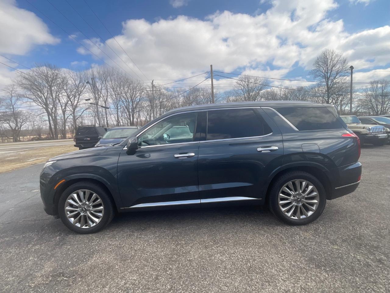 Hyundai Palisade Limited AWD 2020