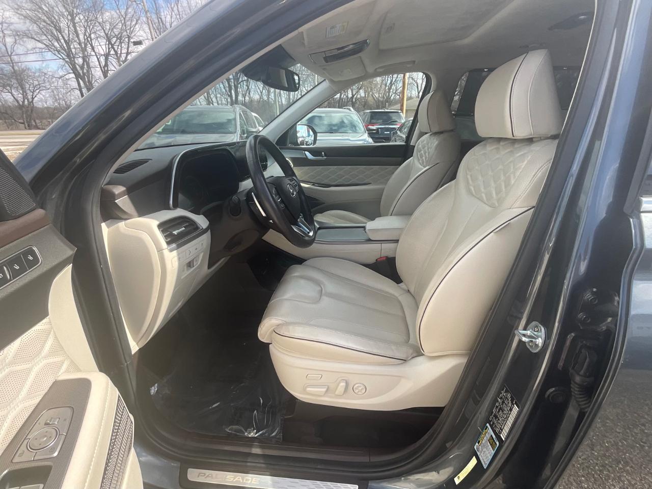 Hyundai Palisade Limited AWD 2020