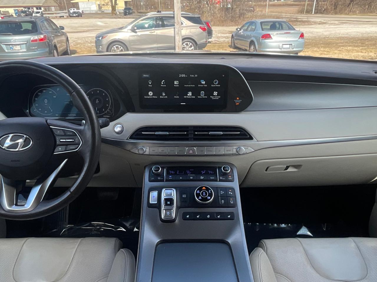 Hyundai Palisade Limited AWD 2020