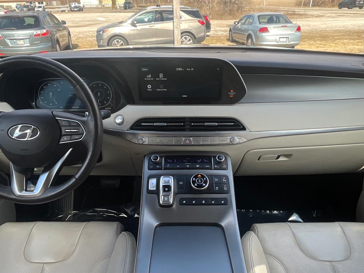 Hyundai Palisade Limited AWD 2020