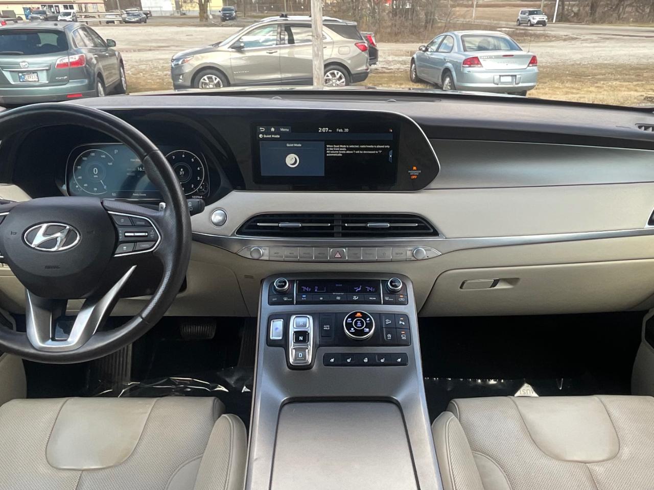 Hyundai Palisade Limited AWD 2020