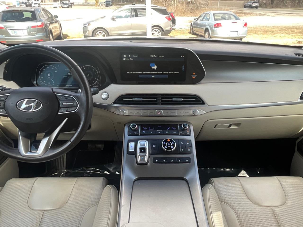 Hyundai Palisade Limited AWD 2020