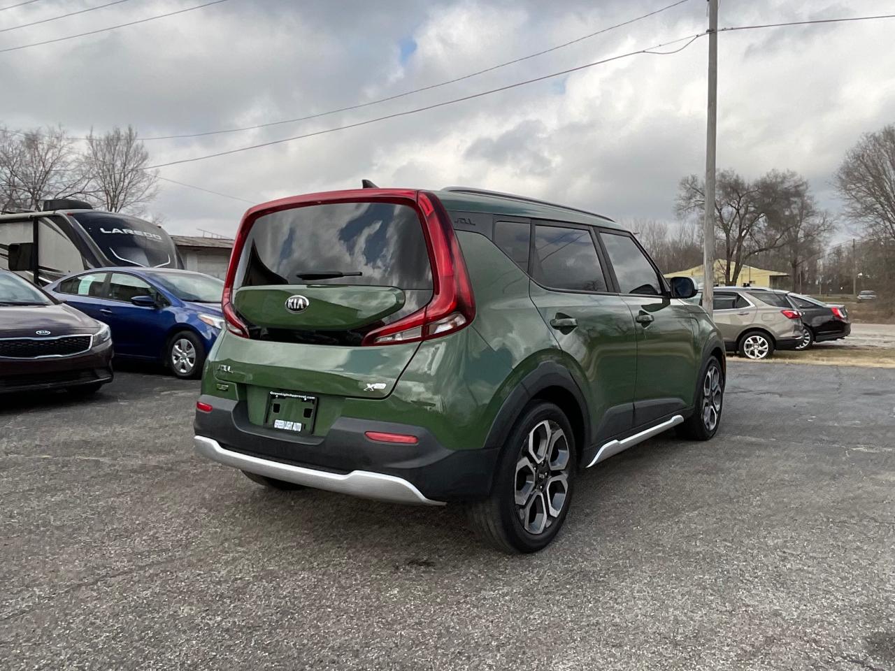 Kia Soul X-Line 2020