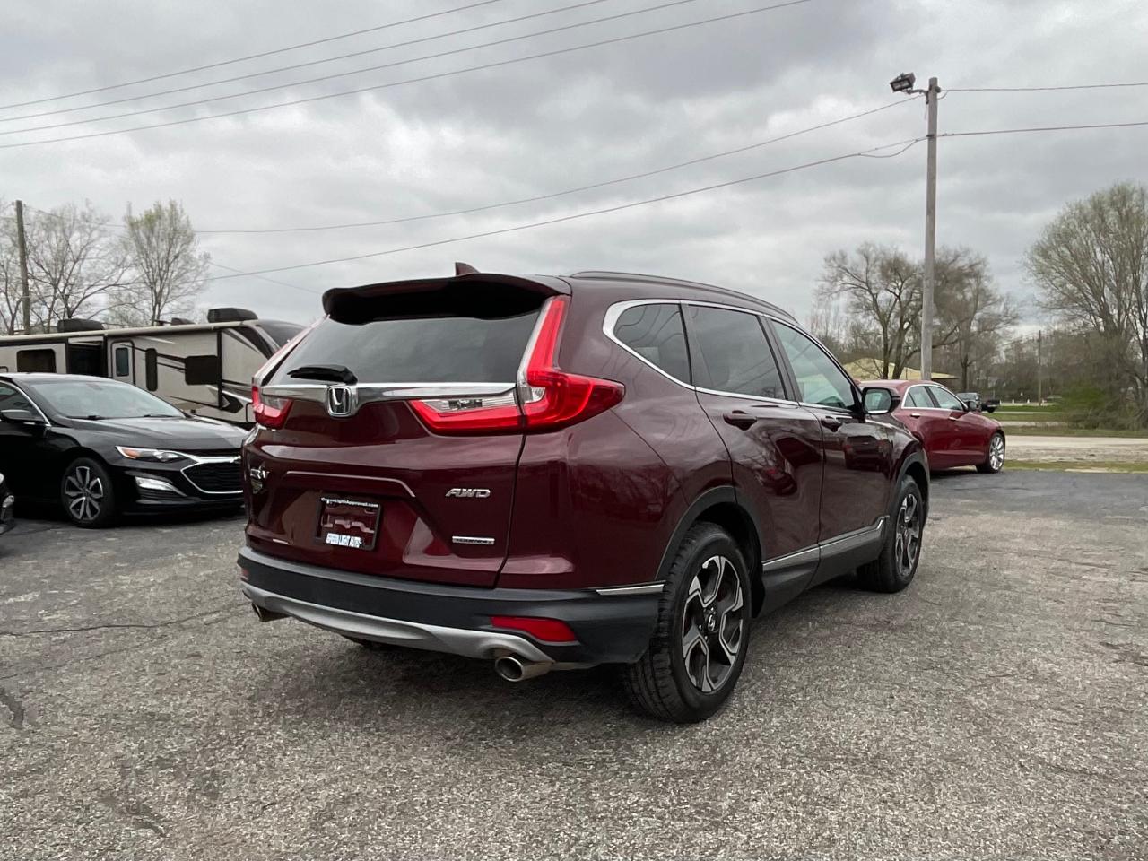 Honda CR-V Touring AWD 2019