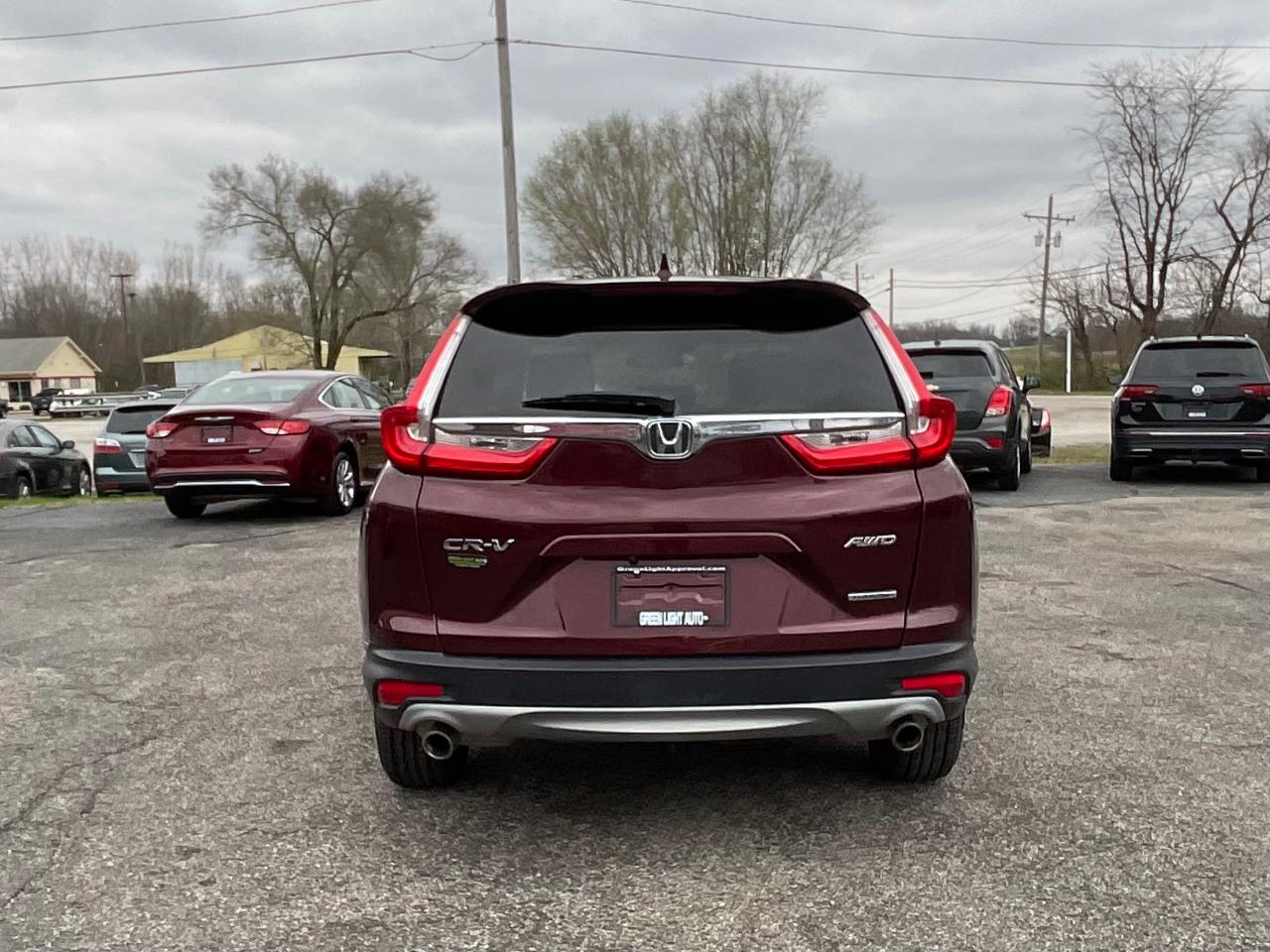 Honda CR-V Touring AWD 2019