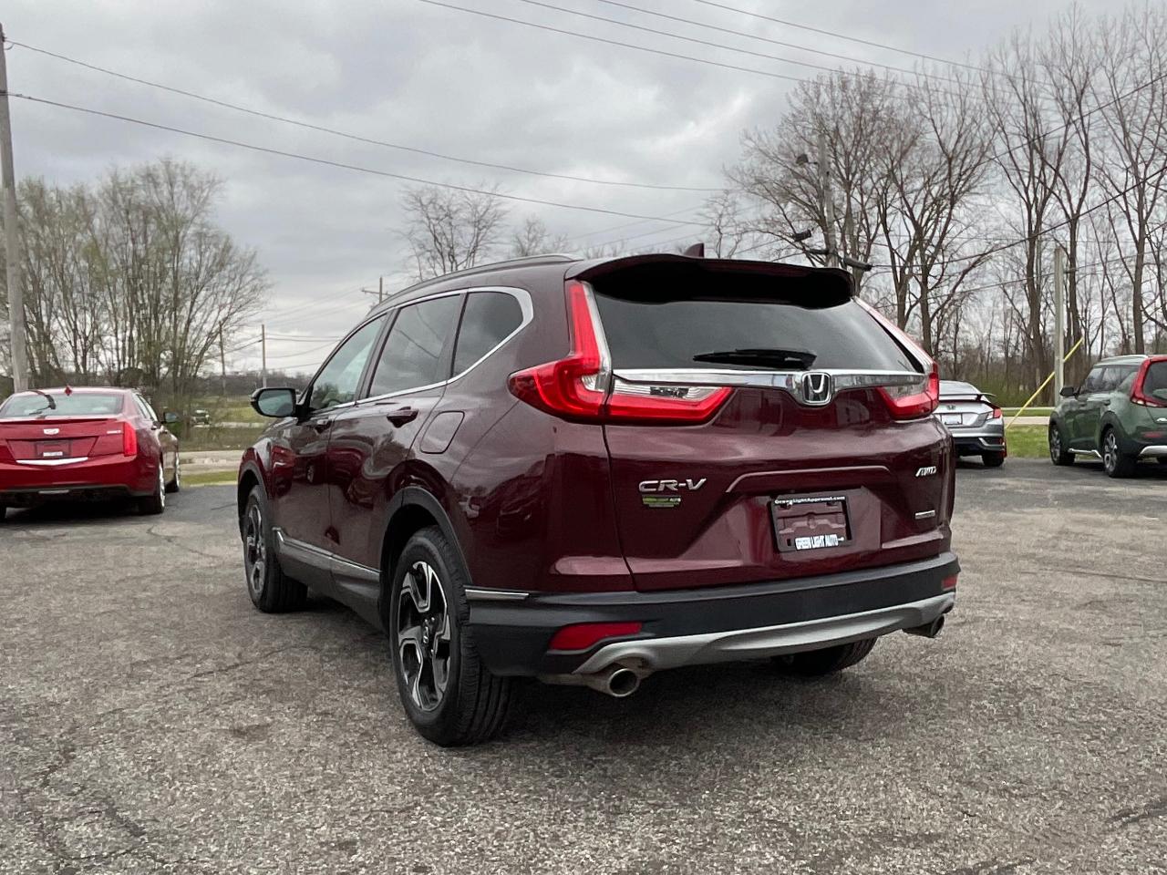 Honda CR-V Touring AWD 2019