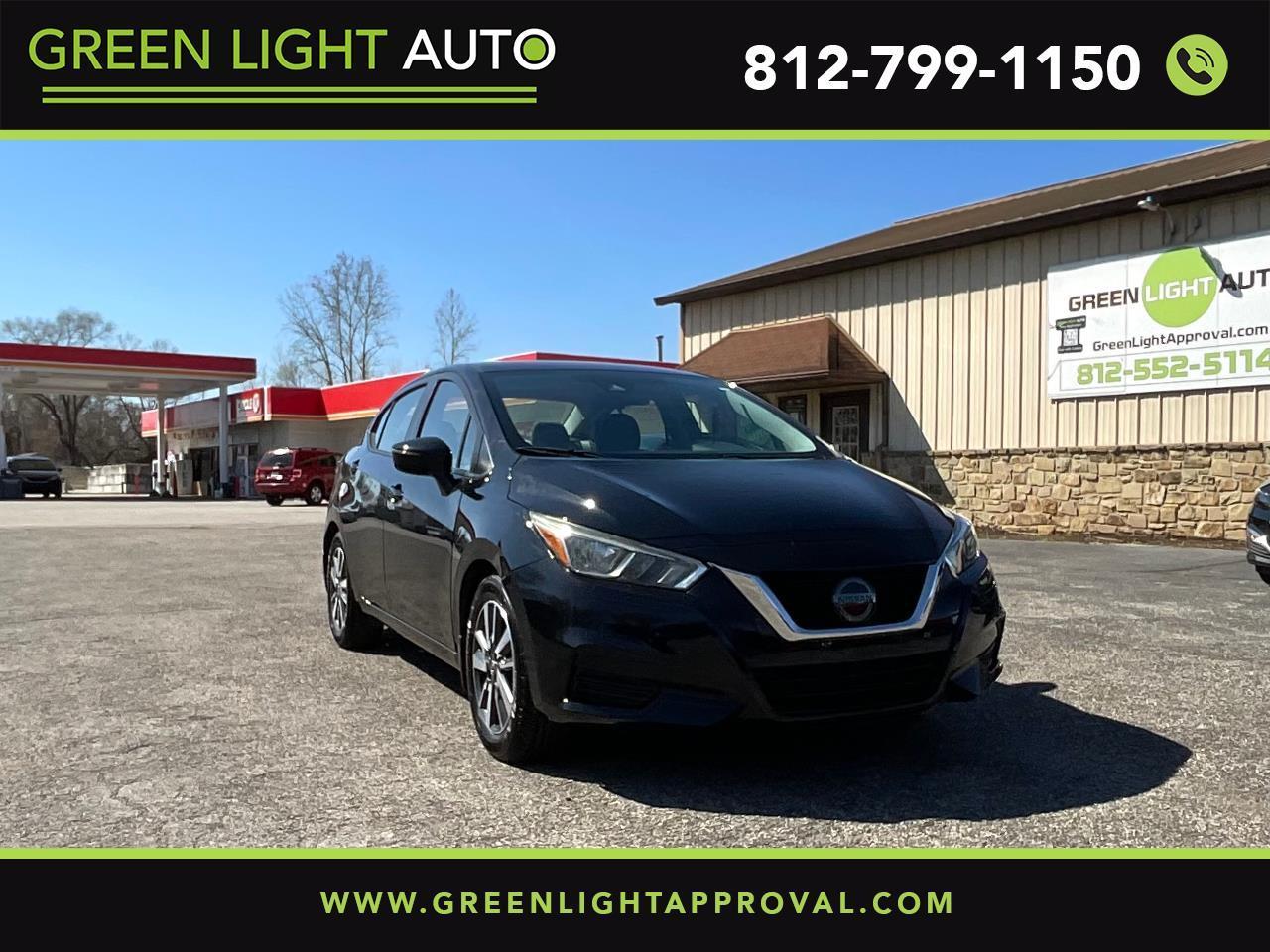 2021 Nissan Versa SV