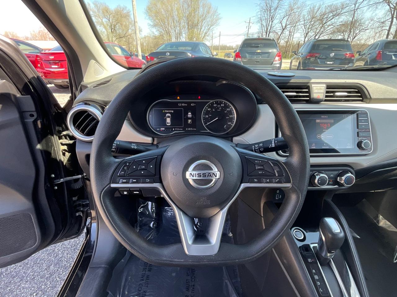 Nissan Versa SV 2021