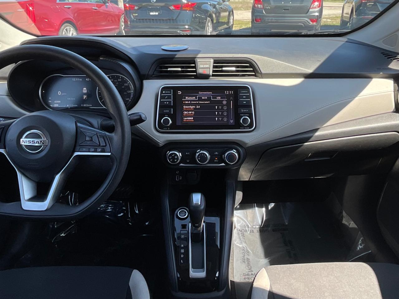 Nissan Versa SV 2021