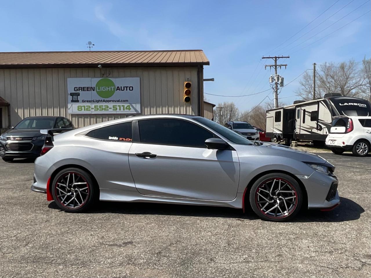 Honda Civic EX-T Coupe 6M 2019