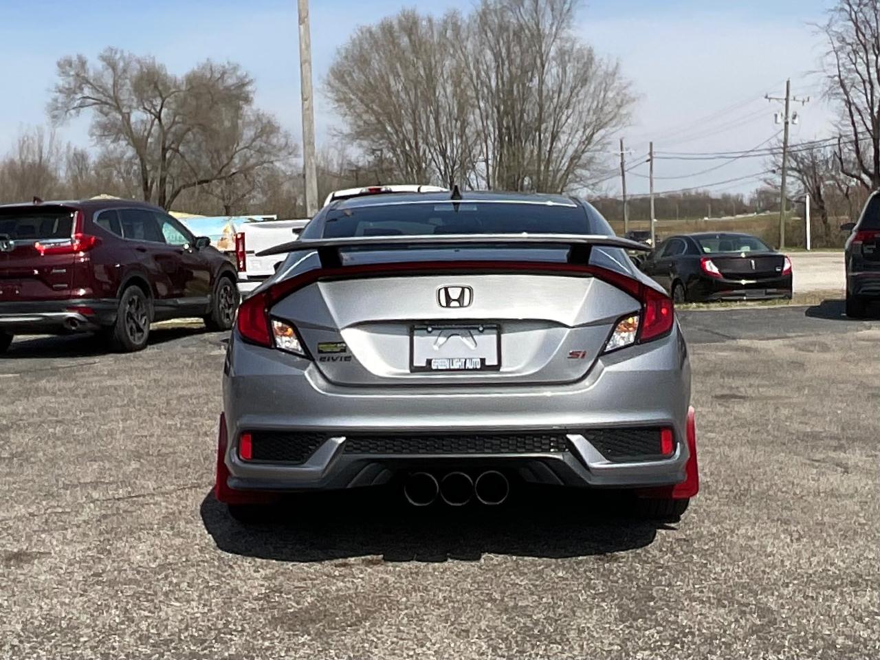 Honda Civic EX-T Coupe 6M 2019