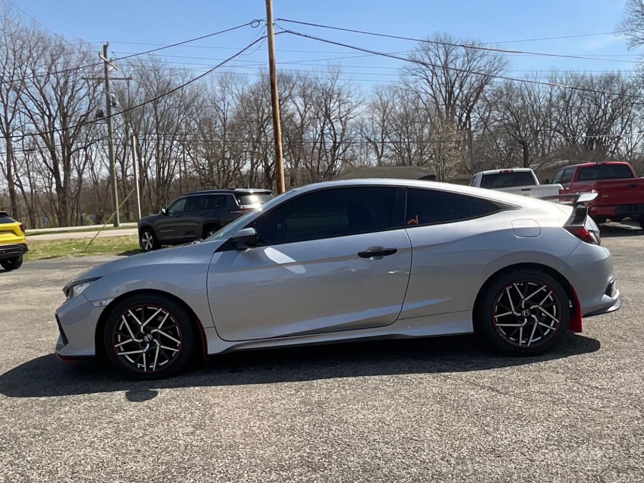 Honda Civic EX-T Coupe 6M 2019