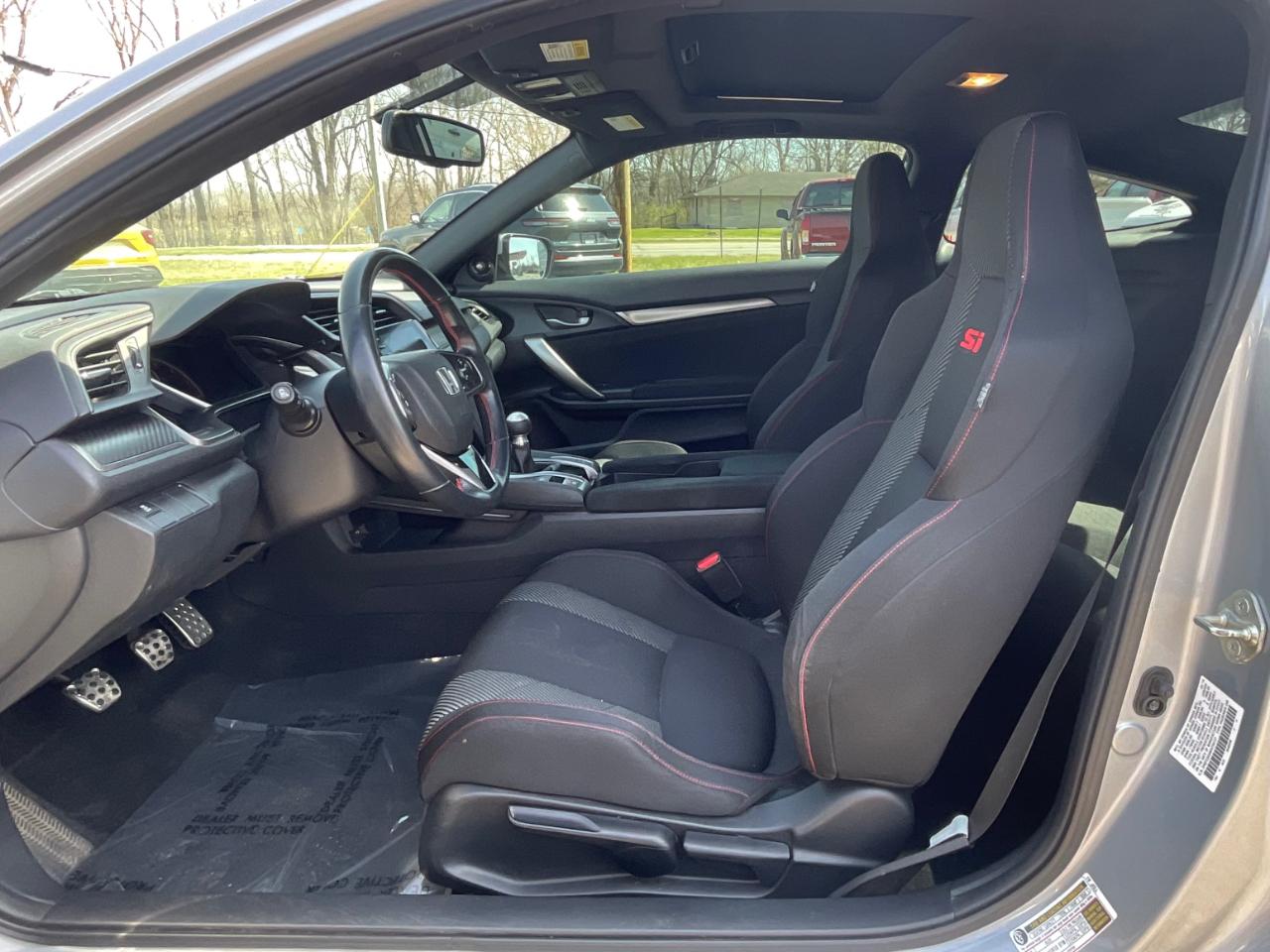 Honda Civic EX-T Coupe 6M 2019