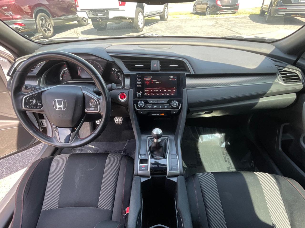 Honda Civic EX-T Coupe 6M 2019