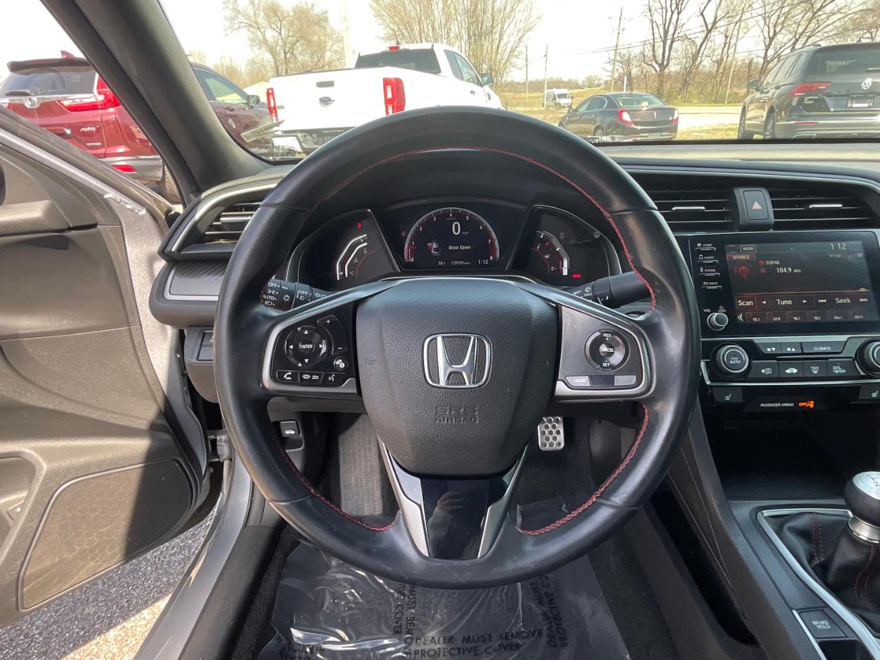 Honda Civic EX-T Coupe 6M 2019