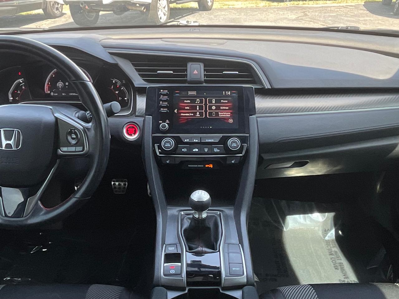 Honda Civic EX-T Coupe 6M 2019