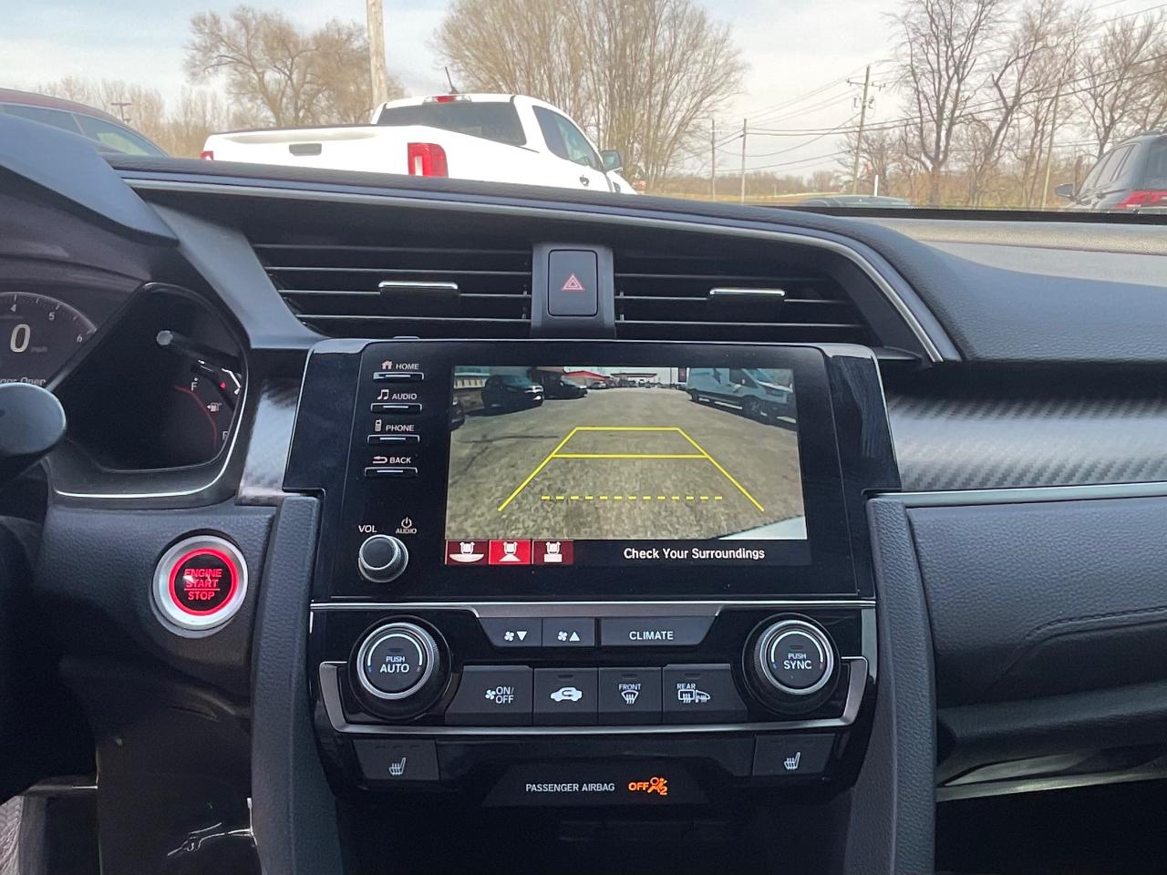 Honda Civic EX-T Coupe 6M 2019